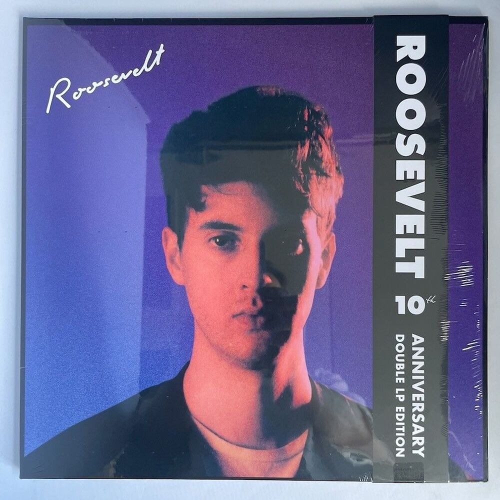 Roosevelt – Roosevelt – 10th Ann. White Double Vinyl, LP, City Slang, 2026